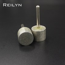 연마재 다이아몬드 원통형 연 삭 머리 6-30mm 괜 찮 아 요 모래 전기 옥 및 연마, [01] 120, [10] Cylinder 30mm