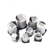 1+1 슈퍼캐패시터 20pcs smd 전해 콘덴서 알루미늄 6.3v 10v 16v 25v 35v 50v 1uf 2.2uf 4.7uf 10uf 47uf 100uf 220uf, 63v 100uf