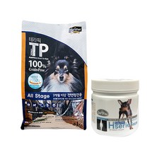 데이스포 테라픽 올스테이지 강아지사료 1kg, 연어