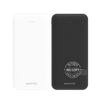 고속충전 대용량 보조배터리 20000mAh_블랙, 블랙