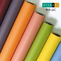 현대엘앤씨 싱크대 문 가구 리폼 인테리어필름 시트지 모음 52colors, 14. 블랙 S140