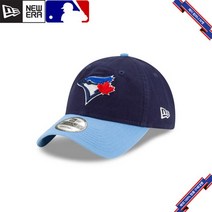 뉴에라 스냅백 MLB [토론토 블루제이스] Core Classic Blue 9TWENTY Adjustable 888291