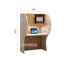 스터디카페책상 칸막이 책상 공부방 1인 자습실 도서관 독서실 스터디, B타입 0.8x0.6x1.6