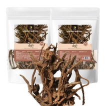 100% 국내산 속단 300g 자연 그대로 말린 원물 속단차, 600g