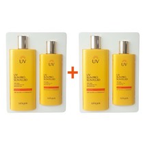 이자녹스 유브이 선 프로 365 익스트림 선 플루이드 세트 100ml+70ml 1+1 (선물포장 무료), 선물포장 (X)