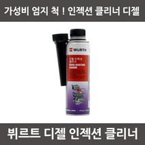 뷔르트 디젤 인젝션 클리너(300ml) 연료첨가제, 1개