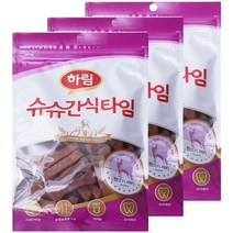 하림 슈슈간식타임 져키, 양고기져키, 3개