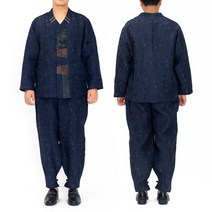 인견 여름 개량한복 남성 상하의 세트 우리옷