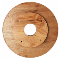 [안셈] [안셈] 마루광택기 패드부탁판16인치 PVC 기계 카페트 철브러쉬 연마사솔 청소솔 바닥