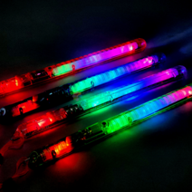 (4색세트) 롱롱 LED스틱/콘서트/공연/팬클럽/야광봉/스틱봉, 4색세트