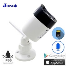 ip 카메라 wifi 1080p hd 960p 720p 야외 cctv 보안 홈 감시 방수 오디오 무선 hd 적외선 2mp wi fi ipcam, 1080p 카메라 전용, 3.6mm