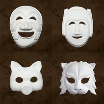 양반탈 부네탈 돼지탈 라이온킹 라이온퀸 전통탈 가면, 디자인:라이온킹, 단품