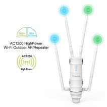 공유기와이파이 무선와이파이공유기 Wavlink-AC1200 600/300 고출력 야외 와이파이 라우터 AP 무선 리피터 듀얼 밴드 2.4G 5G 고성능 안테나 POE EU, [01] EU Plug, [02] 1200Mbps