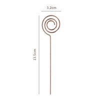 1PC 스테인레스 스틸 Multiform 포크 과일 스틱 칵테일 추천 파티 스낵 샐러드 스시 과일 포크 케이크 장식 스틱 꼬치, 중, 하나