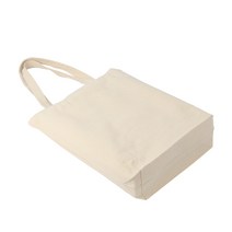 캔버스 무지 에코백(33x 40cm) 가방 만들기 캔버스백 무지에코백 광목 염색용 천가방 면가방 보조 홍보물