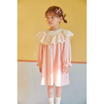 23봄 뮤뮤앤바바 크림레이스원피스 5-13호(2XL) 고급스러운 여아드레스 행사용