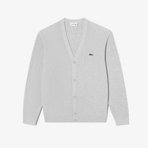 라코스테 [센텀점 구매시 사은품증정(남성) LINKS 베이직 V넥 가디건 AH986E-54G CCA(멜란지그레이) 525399