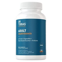 닥터토비아스 종합 멀티비타민 미네랄 90캡슐 비건 프로바이오틱스 B00WR6JGD2 p28