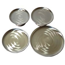 대성스텐 스텐제기 제사 제기접시 낱개 두께 0.7t, 1개