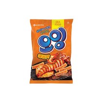 롯데 인간사료 스낵바 구운 과자 오잉 151g 2봉 사무실다과 홈파티 1, 9개