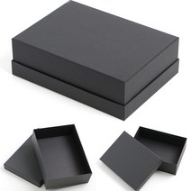 선물용박스 포장박스 싸바리박스 스테노픽 선물상자 블랙 29.5X21.5CM