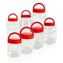 핸들pet 용기 (낱개판매), 핸들1.5L