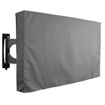 tv 가리개 텔레비전 모니터 LCD 화면 커버 덮개TV 커버 22 55 인치 LCD 방진 마이크로 화이버 천 보호 LED, 02 grey_01 22-24 inch