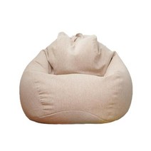 초대형빈백 빅밴 일인쇼파 커버 bean bag 안락 의자 좌석 거실 가구 없이 필러 beanbag 침대 pouf 퍼프 다다미레이지소파, a