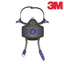 3M 방독면 HF-800 시리즈 양구형 직결직 호흡보호구 마스크 HF801 HF802 HF803, D3097K, D80926K