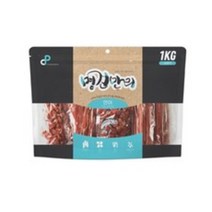 명견만리 강아지 대용량 연어 건조간식 1kg, 2개