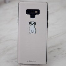 바보사랑 루나S L900 댕댕이 시츄 실리콘젤리 케이스(Zenith Craft).프디케