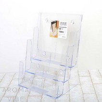 VEDANE A4꽂이 3단 카탈로그꽂이