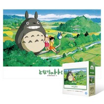 108피스 직소퍼즐 / 토토로 - 나무위에 올라, 단품