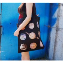 [올드미키] 우주행성 에코백