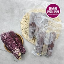 옥과농협 산지직송 햇 흑찰옥수수 손질 진공포장 9개 (3개입 x 3팩), 1