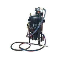 고압습식 샌딩기 샌딩부스 샌더 15KW 샌드블라스트, D