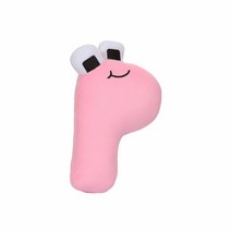 26 가지 스타일 알파벳 로고 있지만 봉제 인형 어린이 및 성인용 동물 교육 할로윈 크리스마스 선물 팬, [23] P