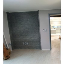 미가 루버 L007 거실 인테리어 패널 데코 루바, W, 마감 몰딩(30x10) L59, 1개