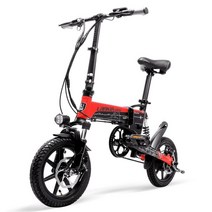 LANKELEISI-G100 미니 전기 자전거 36V 400W 8.7Ah 리튬 배터리 Ebike 보조 고속 14 인치 접이식 드롭 배송, 1.Black red - 8.7Ah Battery-40, 01 8.7Ah Battery