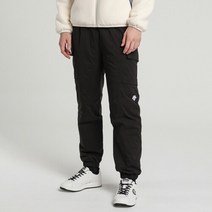 데상트바지 JQS SM421SPTO2-BLK 데상트 남성 윈터 스키 3M 신슐레이트 우븐 패딩 조거 팬츠