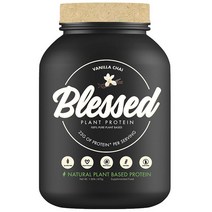 블레스드 프로틴 바닐라 차이 870g Blessed Protein Vanilla Chai 870g, 1개