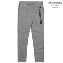 [무료배송][A&FITCH] 아베크롬비 아플리케 로고 스웨이트팬츠_GREY