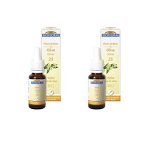 올리브 25ml Biofloral Fleurs De Bach 23, 2팩