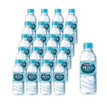 백두산 백산수 330ml x 20개(유/무라벨 랜덤발송)