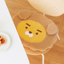 리틀퍼피클럽 메모리폼방석_라이언, 단품