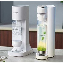 탄산수제조기 탄산메이커 탄산수기계 탄산음료 만들기, M9 화이트(가스병 1개 물병 2개 포함)