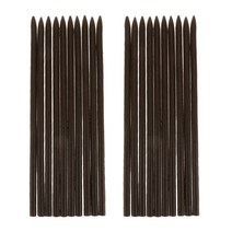 All Black 올 블랙 검은나무연필 Blackwood pencil 17cm 12자루
