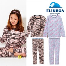 엘인보아 주니어 에어로웜 기능성내의 여아 2SET EQS528
