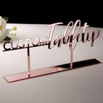 네온간판 실내간판 카페간판 탁상 서명 맞춤형 웨딩 테이블 장식 이름 서예 해시 태그 서 리셉션 파, 03 Black