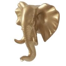 새로운 행거 키 크리에이티브 미국 행잉 후크 홀더 벽 홈 강력하고 매끈한 부착 후크 장식 후크 크리에이티브 동물, 하나, M